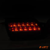 Smoked LED Rear Fog Brake Tail Lights for TOYOTA LANDCRUISER Prado 150 Series FJ150 LC150 2009 - 2017 - Mars Performance